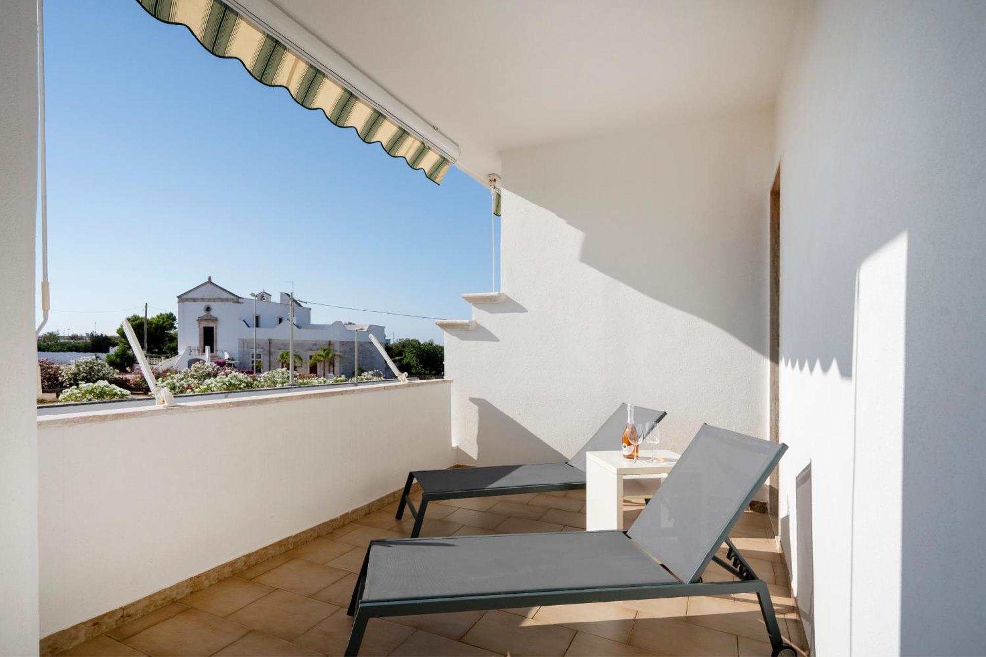 Monolocale Ilporticciolovacanze Villanova di Ostuni Exterior foto