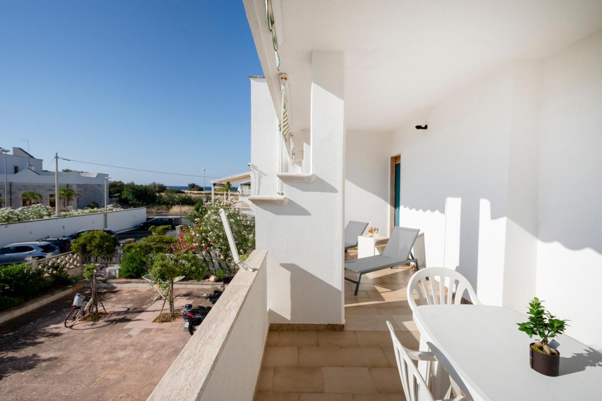 Monolocale Ilporticciolovacanze Villanova di Ostuni Exterior foto